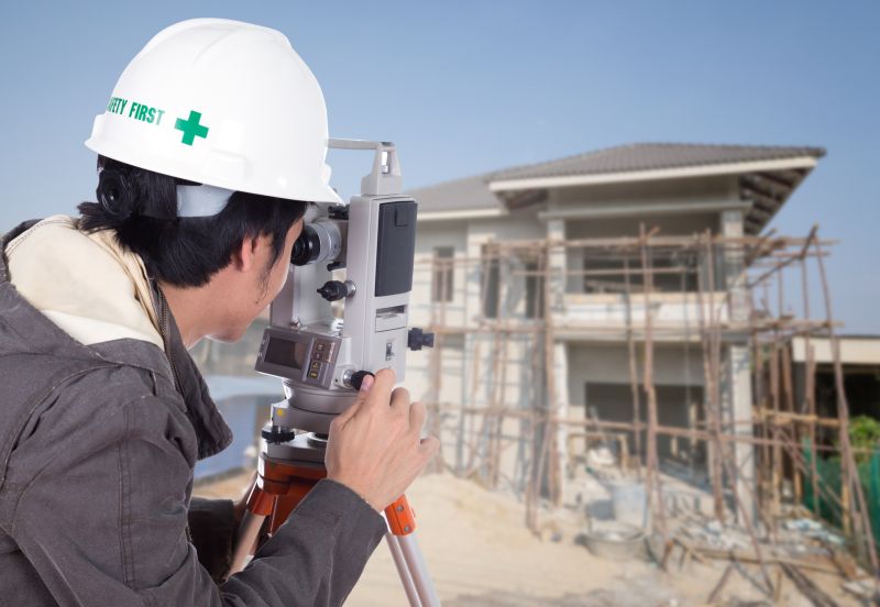 Surveyor with Total Station