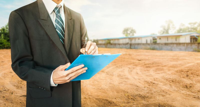 Surveyor Analyzing Data